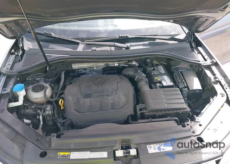 2019 Volkswagen Tiguan 2.0T Se/2.0T Sel/2.0T Sel R-Line/2.0T Sel R-Line Black из США, поврежденный, VIN 3VV2B7AX1KM195499